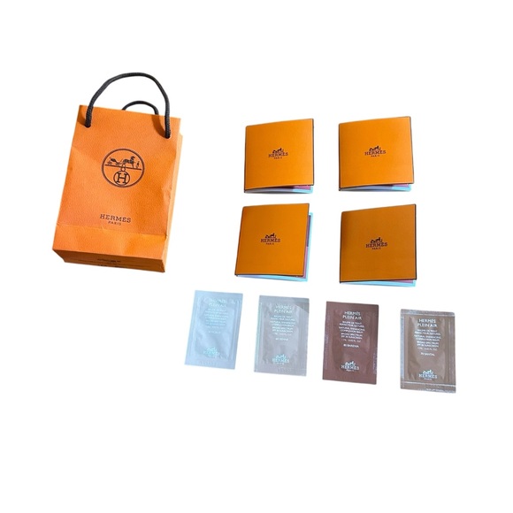 Hermes luxury makeup sample bundle - Picture 1 of 11